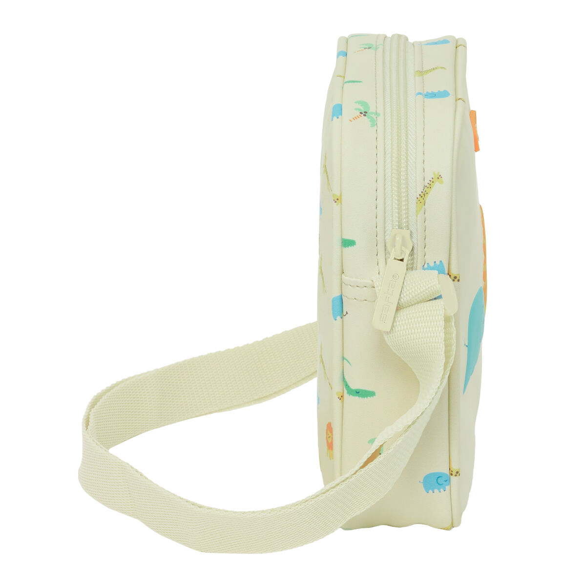 Geantă Bandulieră Safta Selvă Bej 16 x 18 x 4 cm