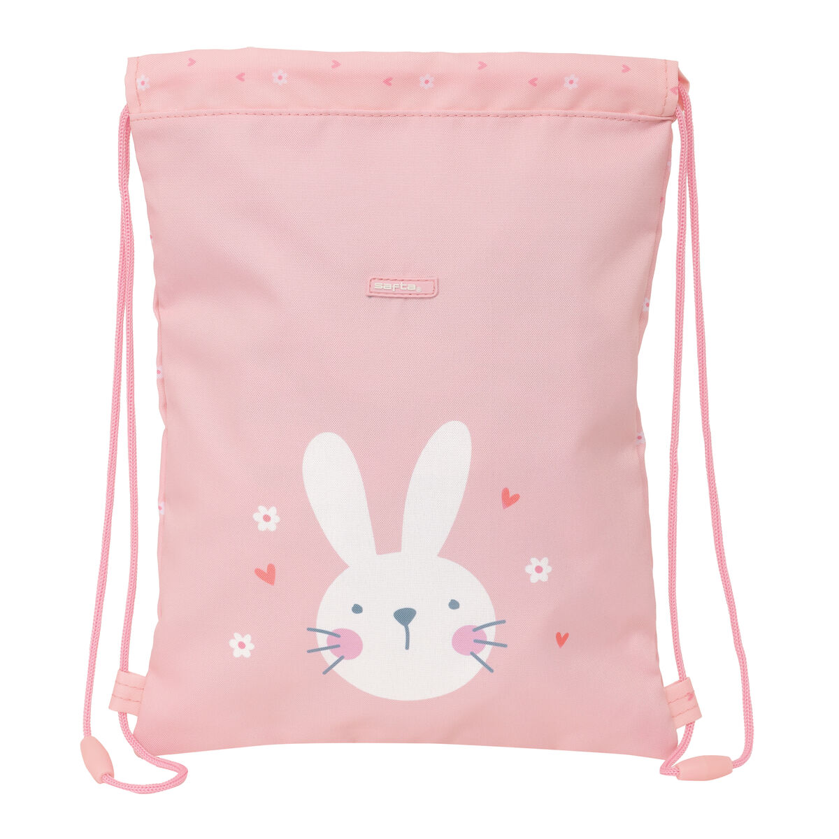 Geantă Rucsac cu Bretele Safta Bunny Roz 26 x 34 x 1 cm