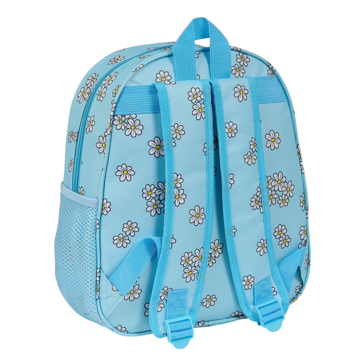 Rucsac pentru Copii 3D Clásicos Disney Alice in Wonderland Albastru celest 27 x 33 x 10 cm