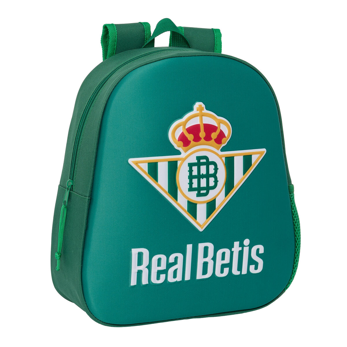 Ghiozdan 3D Real Betis Balompié Verde 27 x 33 x 10 cm