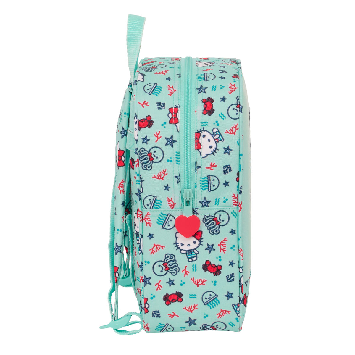 Rucsac pentru Copii Hello Kitty Sea lovers Turquoise 22 x 27 x 10 cm