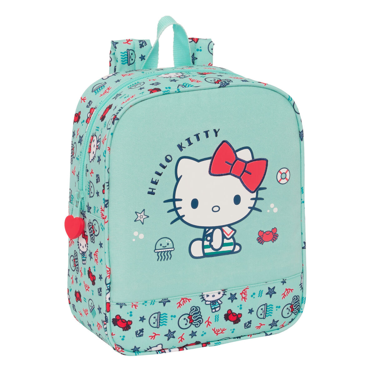 Rucsac pentru Copii Hello Kitty Sea lovers Turquoise 22 x 27 x 10 cm