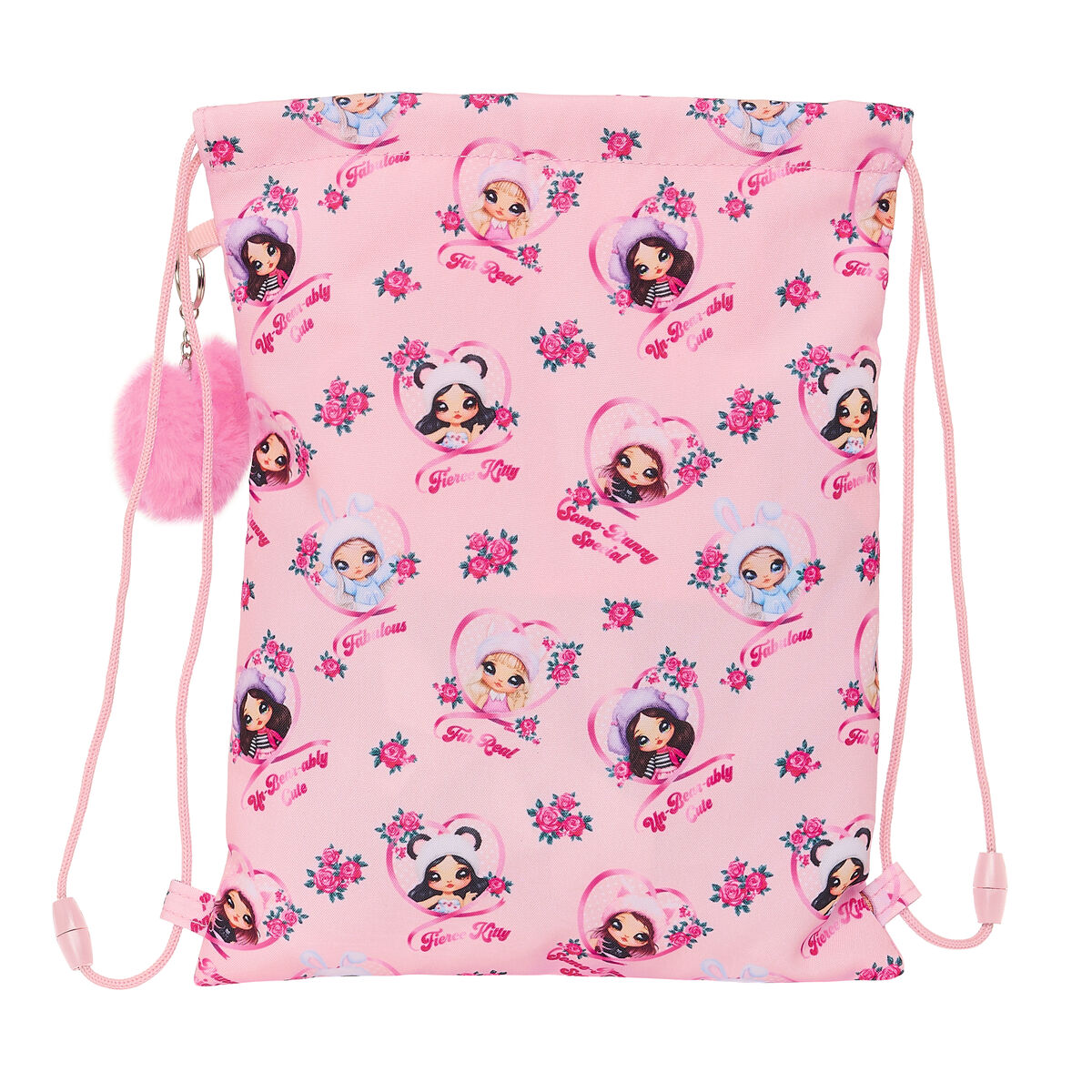 Geantă Rucsac cu Bretele Na!Na!Na! Surprise Fabulous Roz 26 x 34 x 1 cm