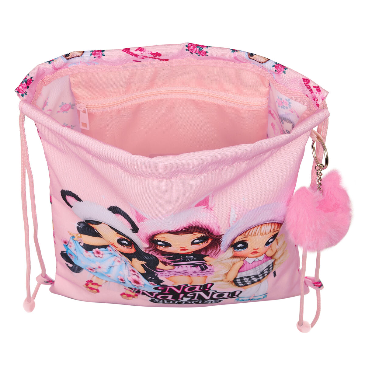 Geantă Rucsac cu Bretele Na!Na!Na! Surprise Fabulous Roz 26 x 34 x 1 cm