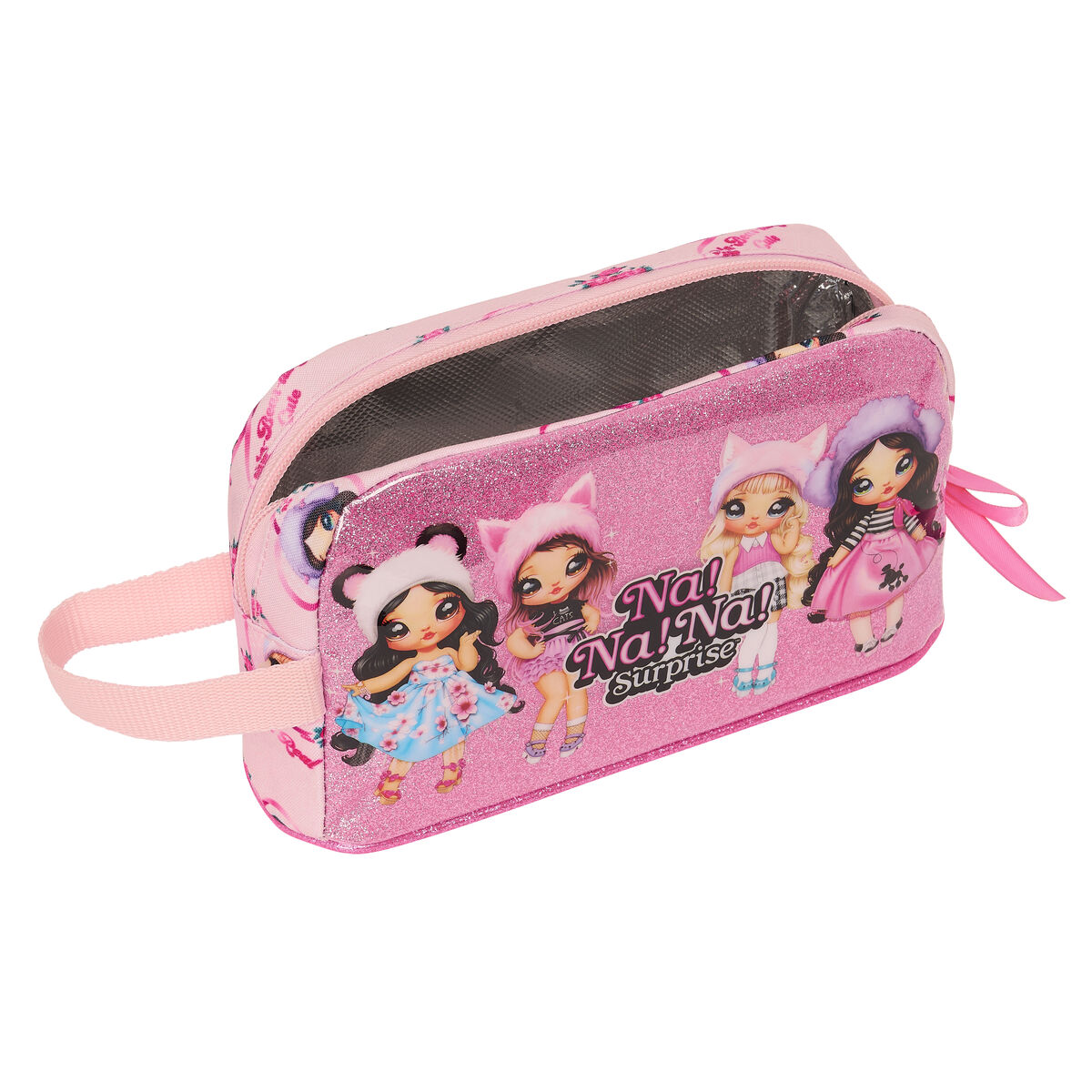 Geantă Termoizolantă pentru Gustări Na!Na!Na! Surprise Fabulous Roz 21.5 x 12 x 6.5 cm
