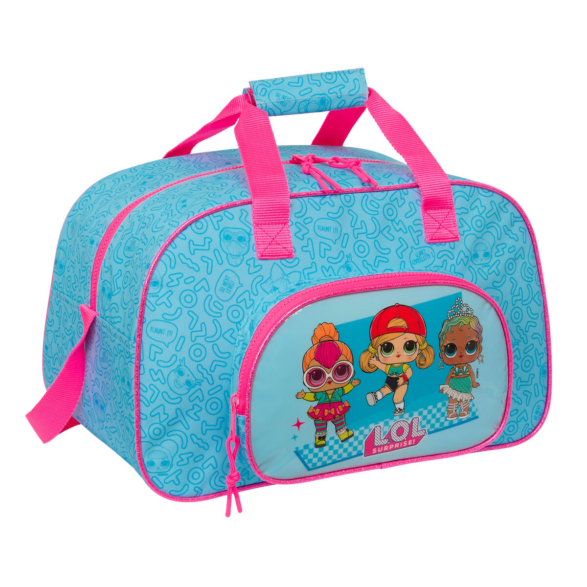 Geantă de Sport LOL Surprise! Divas Albastru 40 x 24 x 23 cm