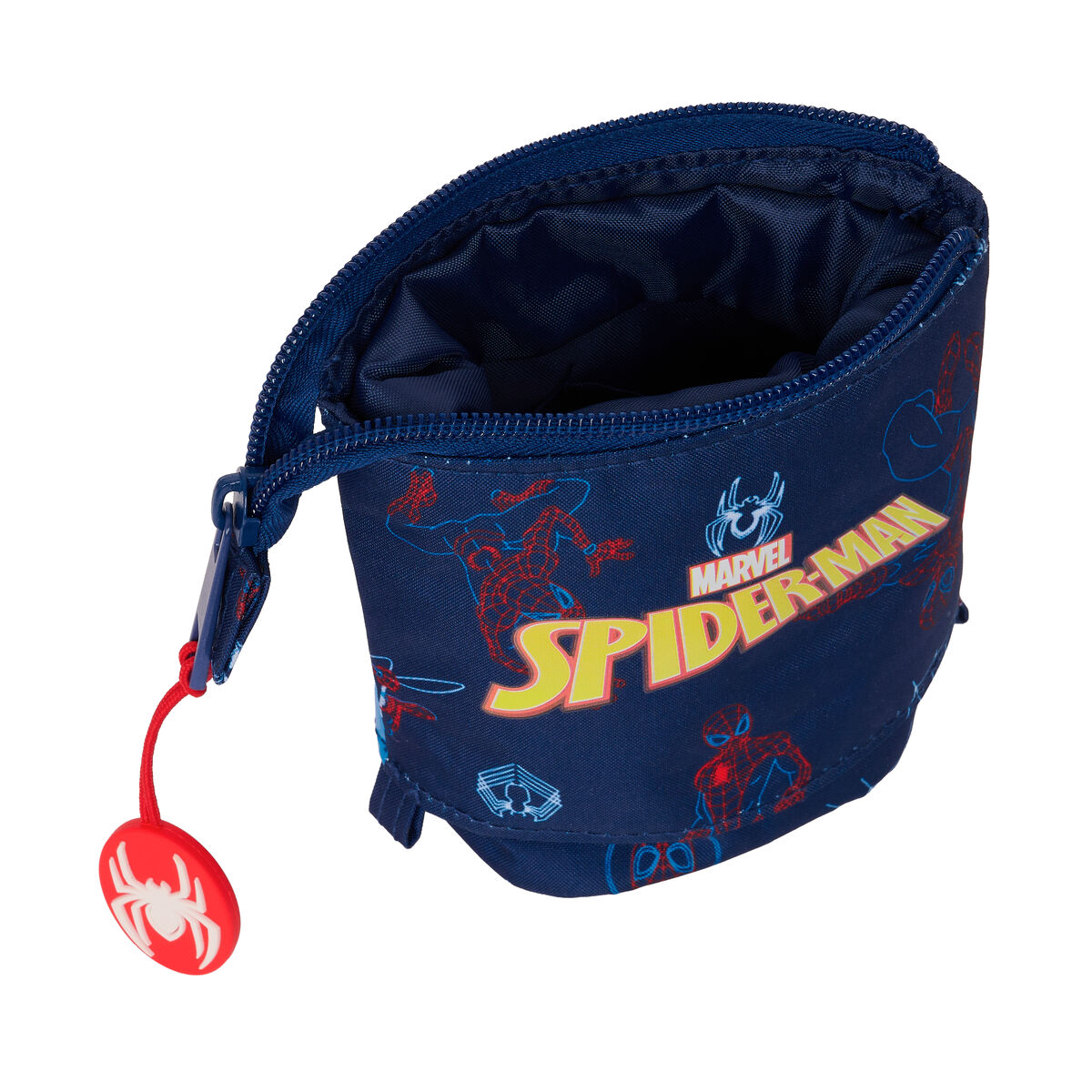 Trusă Ceașcă Spider-Man Neon Bleumarin 8 x 19 x 6 cm