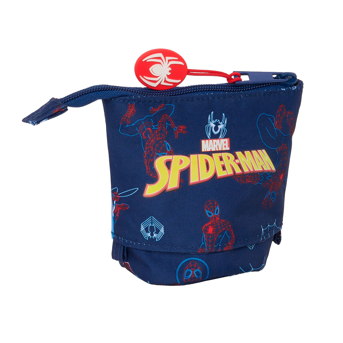 Trusă Ceașcă Spider-Man Neon Bleumarin 8 x 19 x 6 cm
