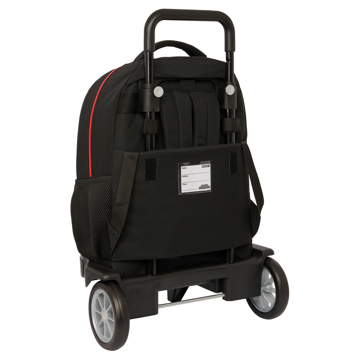 Ghiozdan cu Roți My Hero Academia Negru 33 x 45 x 22 cm