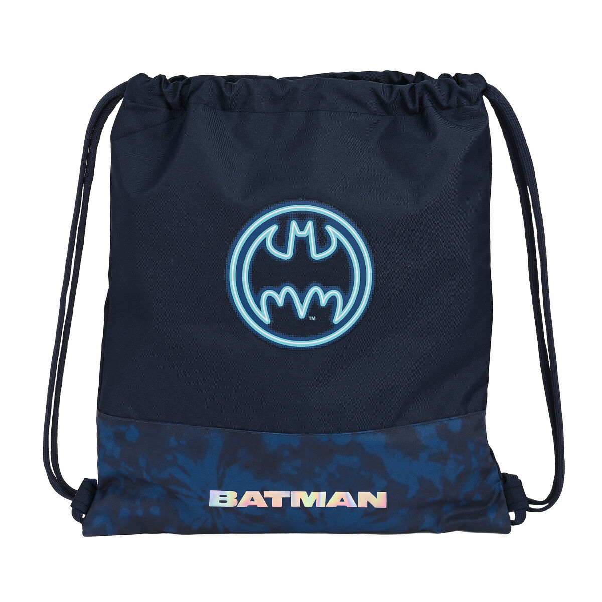 Geantă Rucsac cu Bretele Batman Legendary Bleumarin 35 x 40 x 1 cm