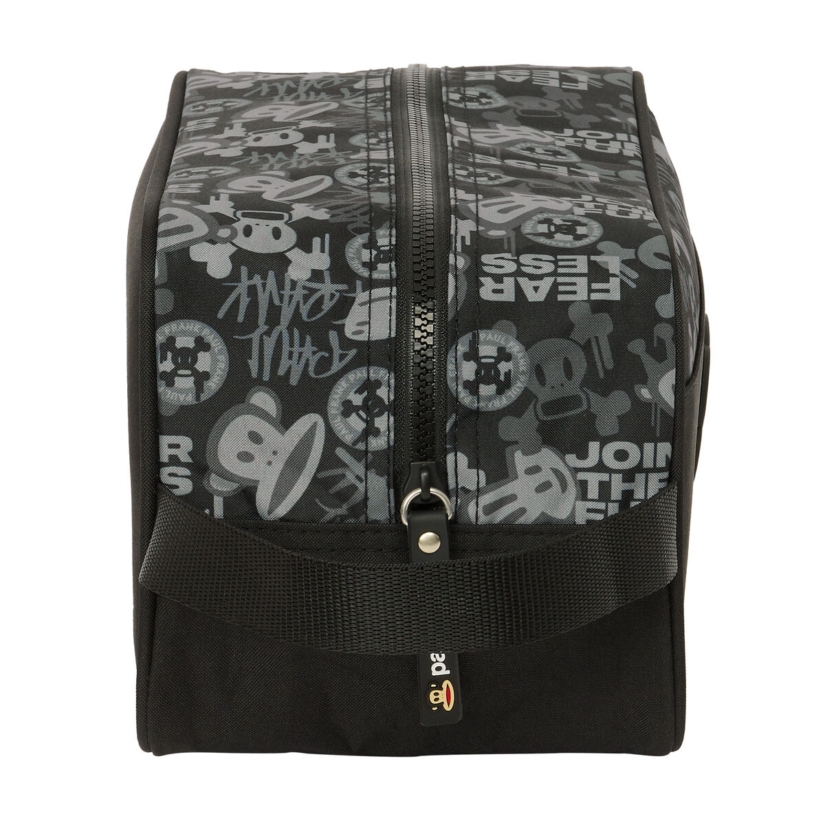 Geantă pentru Încălțăminte de Voiaj Paul Frank Join the fun Negru 29 x 15 x 14 cm