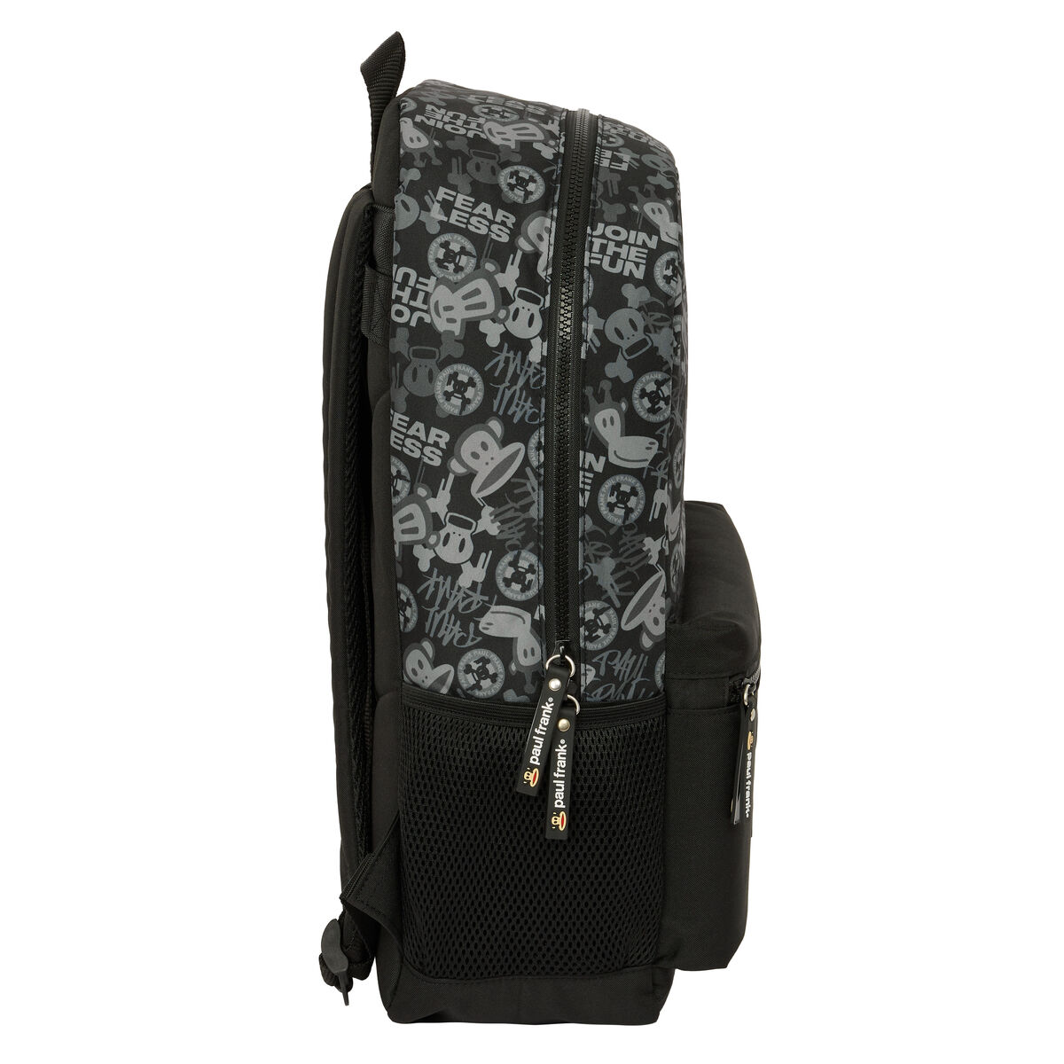 Ghiozdan Paul Frank Join the fun Negru 30 x 46 x 14 cm