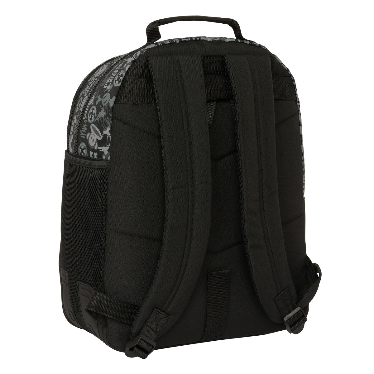 Ghiozdan Paul Frank Join the fun Negru 32 x 42 x 15 cm