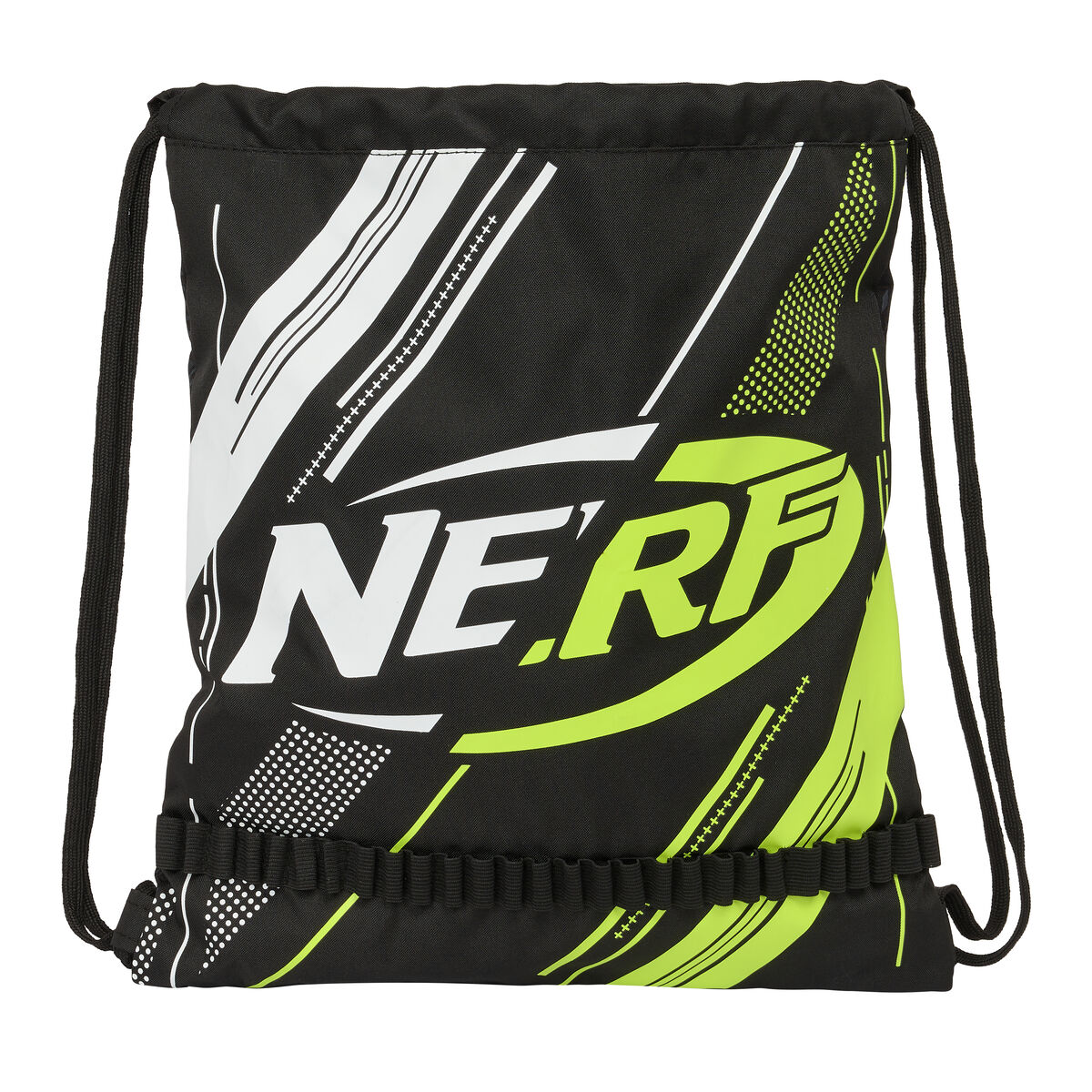 Geantă Rucsac cu Bretele Nerf Get ready Negru 35 x 40 x 1 cm