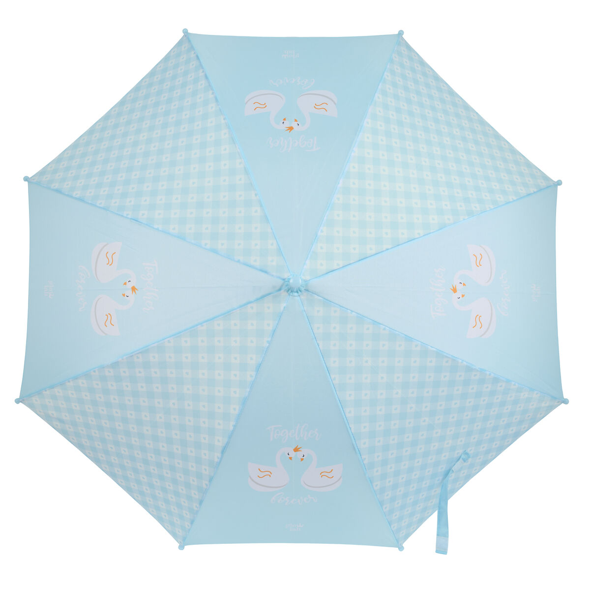 Umbrelă Glow Lab Cisnes Albastru Ø 86 cm