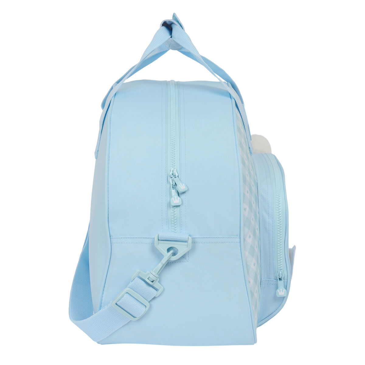Geantă de Sport Glow Lab Cisnes Albastru deschis 48 x 33 x 21 cm