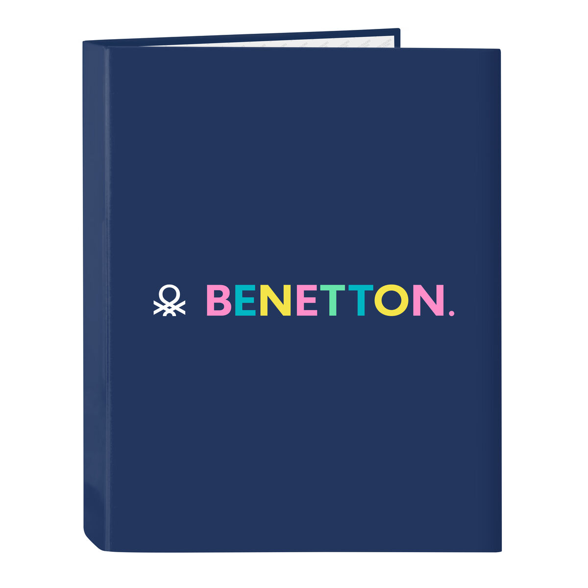 Biblioraft Benetton Cool Bleumarin A4 26.5 x 33 x 4 cm