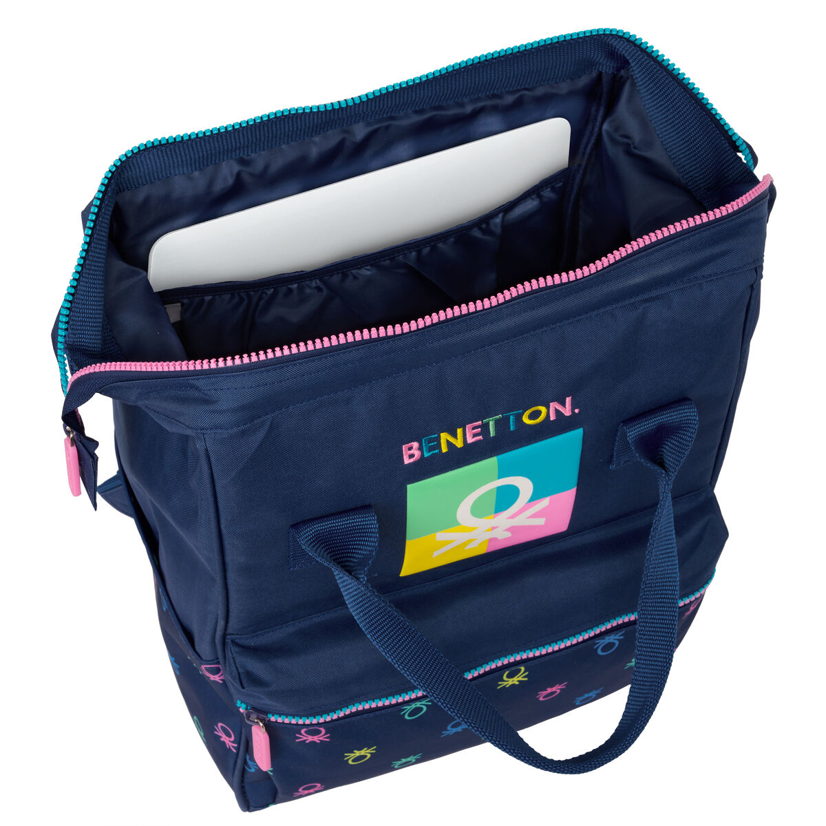Rucsac pentru Laptop Benetton Cool Bleumarin 27 x 40 x 19 cm