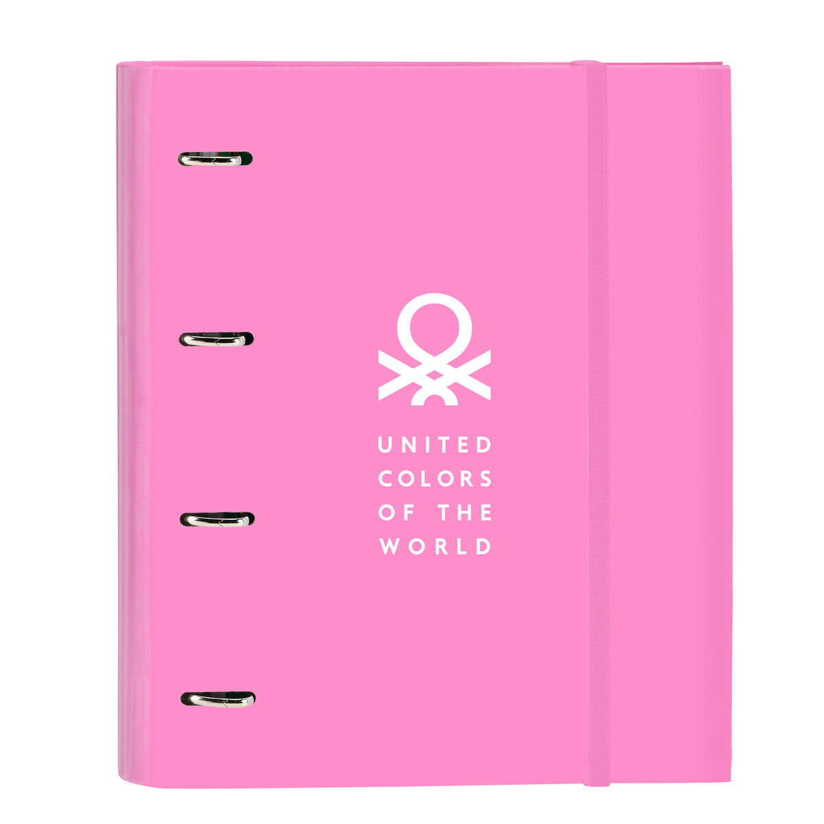 Biblioraft Benetton Spring Albastru celest 27 x 32 x 3.5 cm