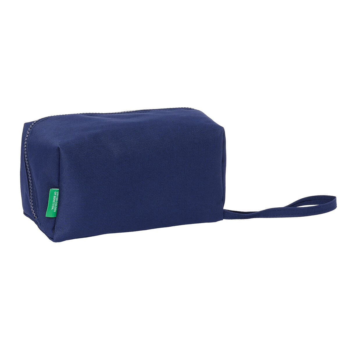 Penar Școlar Benetton Varsity Gri Bleumarin 22 x 10 x 10 cm