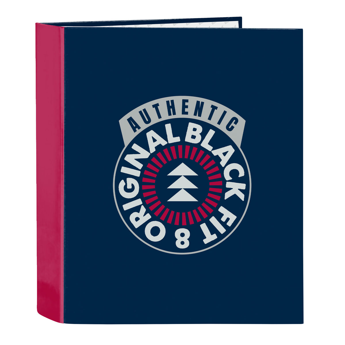 Biblioraft BlackFit8 Bleumarin A4 27 x 33 x 6 cm