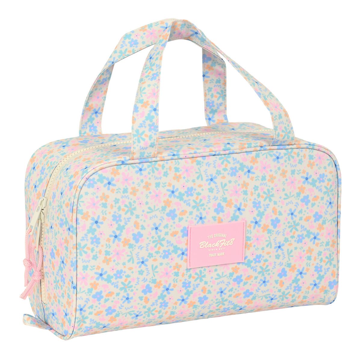 Trusă de Voiaj BlackFit8 Blossom Multicolor 31 x 14 x 19 cm