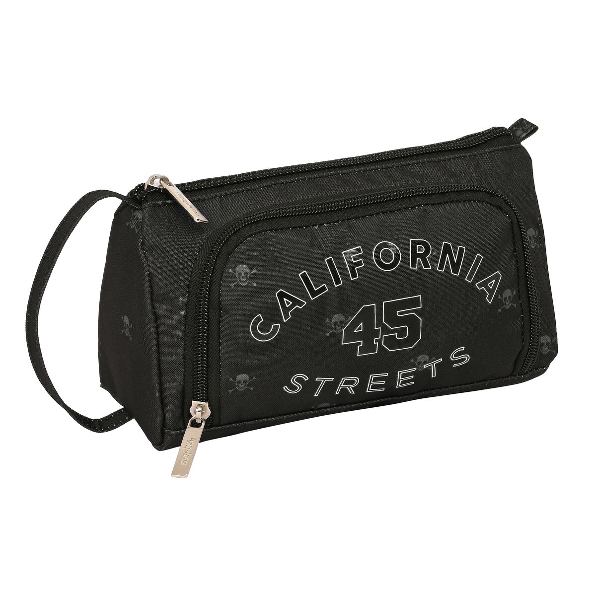 Penar cu Accesorii Safta California Negru 20 x 11 x 8.5 cm (32 Piese)