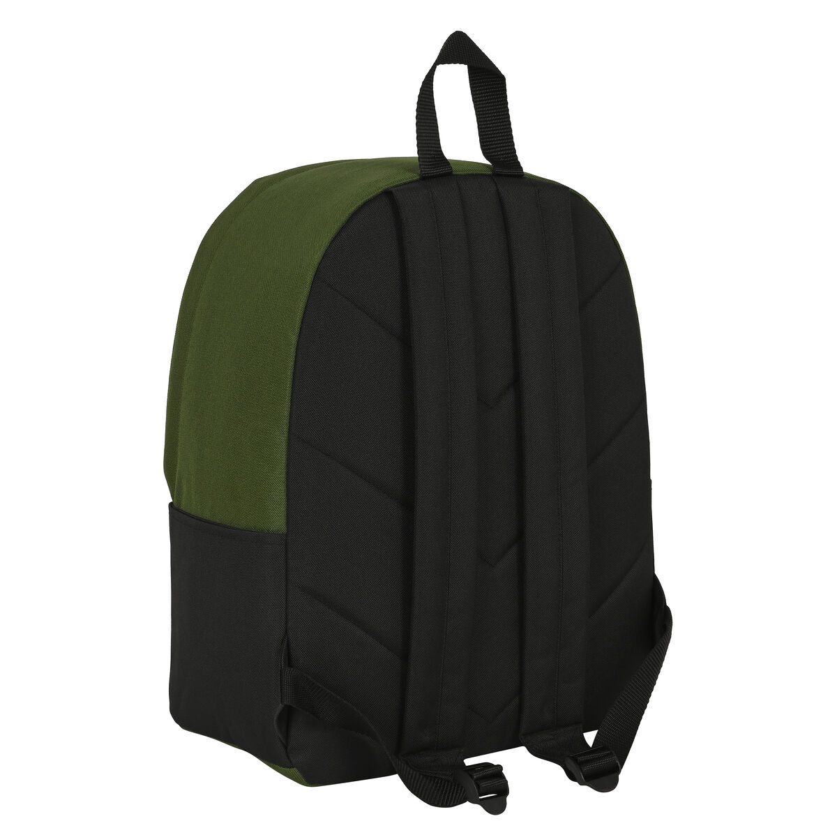 Rucsac pentru Laptop Safta Dark Forest Negru Verde 31 x 40 x 16 cm
