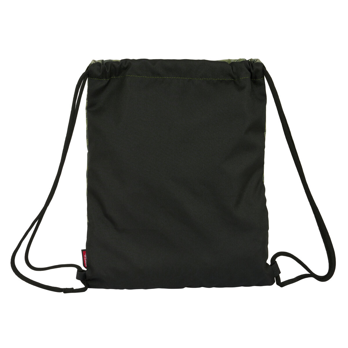 Geantă Rucsac cu Bretele Kelme Travel Negru Verde 35 x 40 x 1 cm