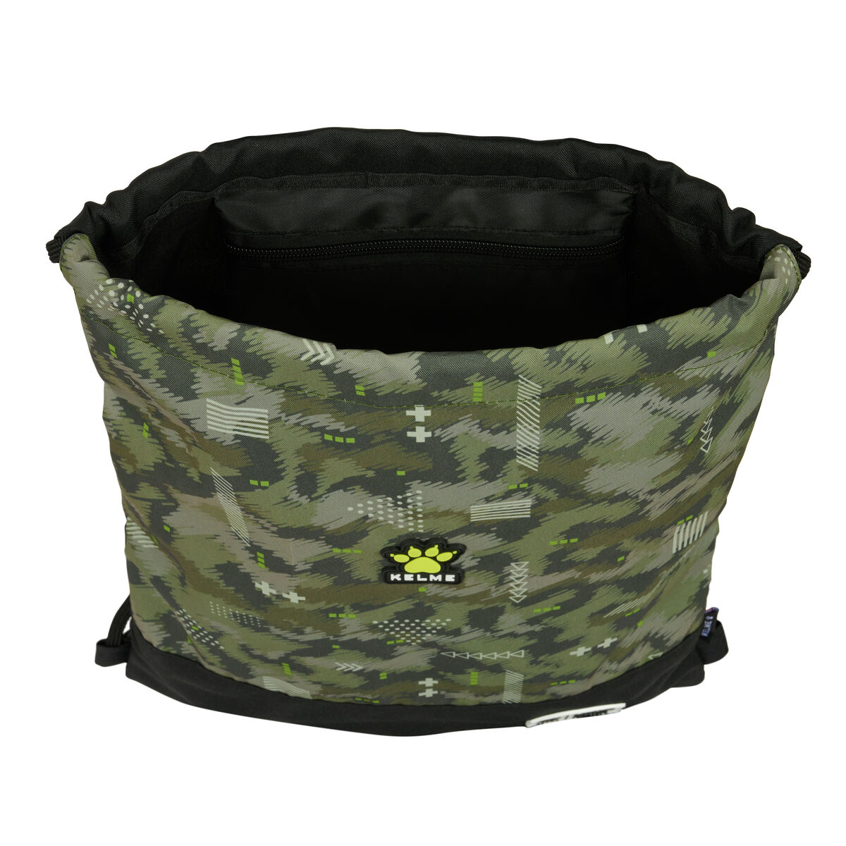 Geantă Rucsac cu Bretele Kelme Travel Negru Verde 35 x 40 x 1 cm