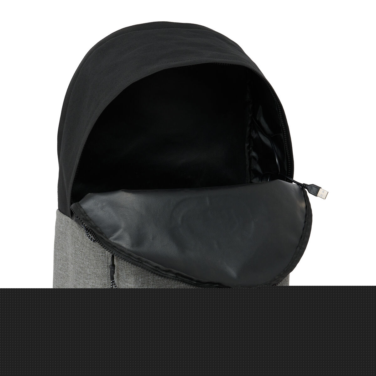 Rucsac pentru Laptop Eckō Unltd. Rhino Negru Gri