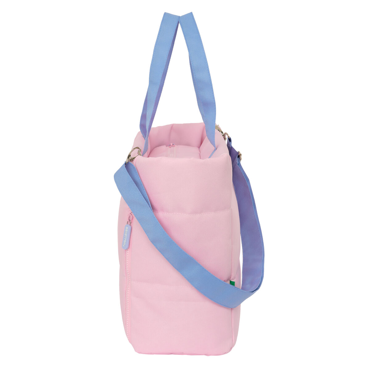 Geantă Benetton Pink Roz 40 x 31 x 17 cm