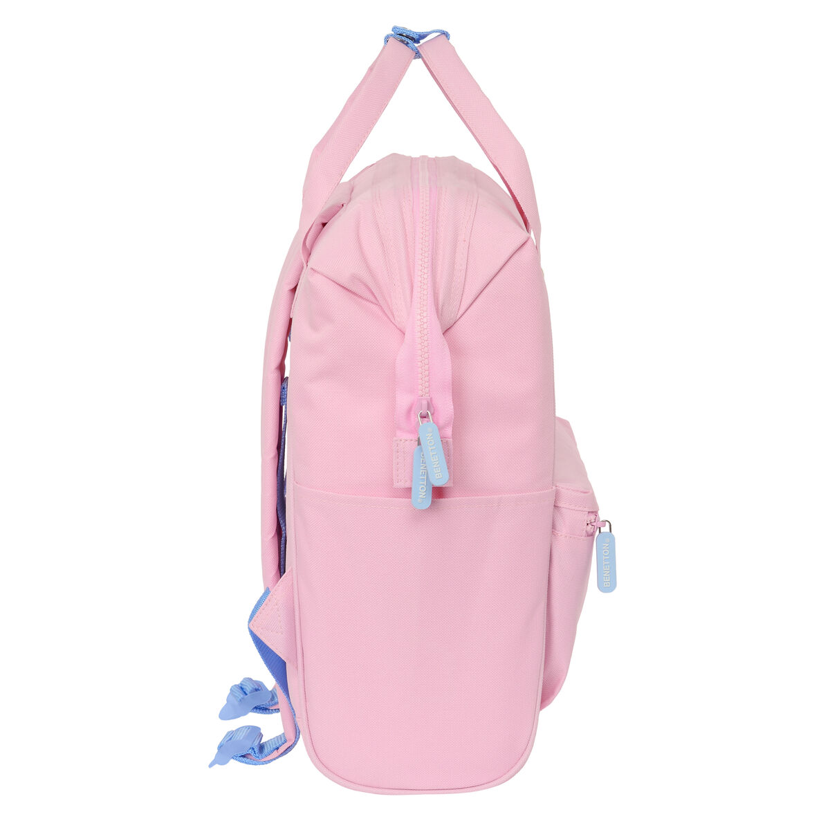 Rucsac pentru Laptop Benetton benetton Roz 27 x 40 x 19 cm
