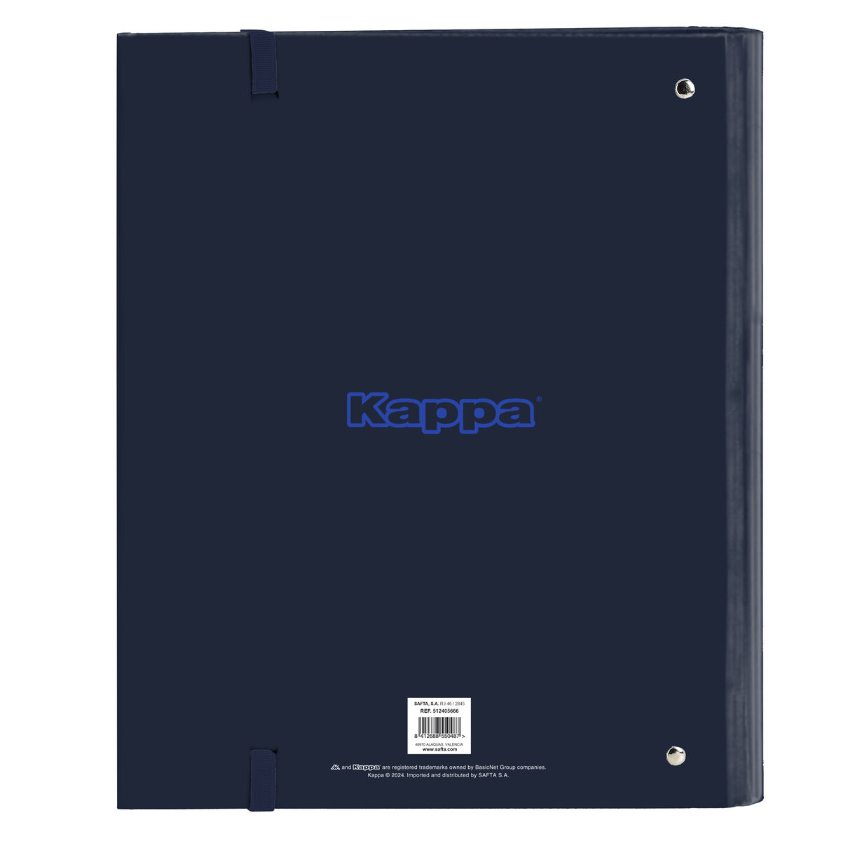 Biblioraft Kappa Blue night Bleumarin 27 x 32 x 3.5 cm