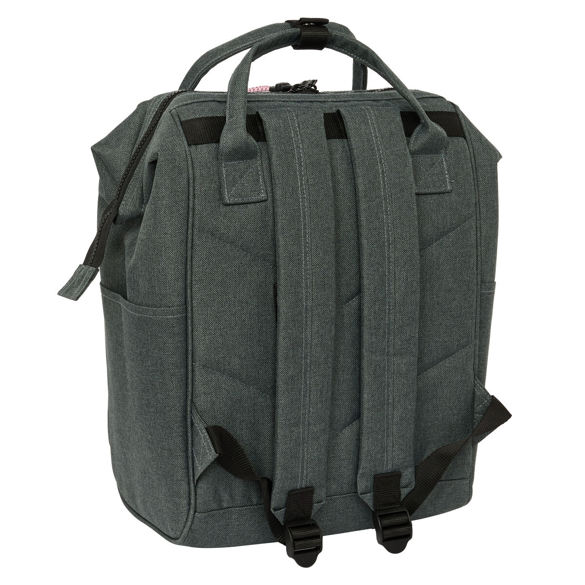 Rucsac pentru Laptop Kappa Silver Pink Gri 27 x 40 x 19 cm