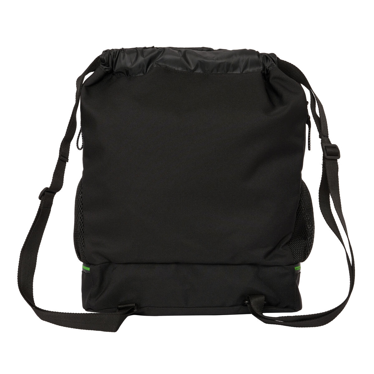 Geantă rucsac pentru copii Kappa Black Negru 35 x 40 x 1 cm