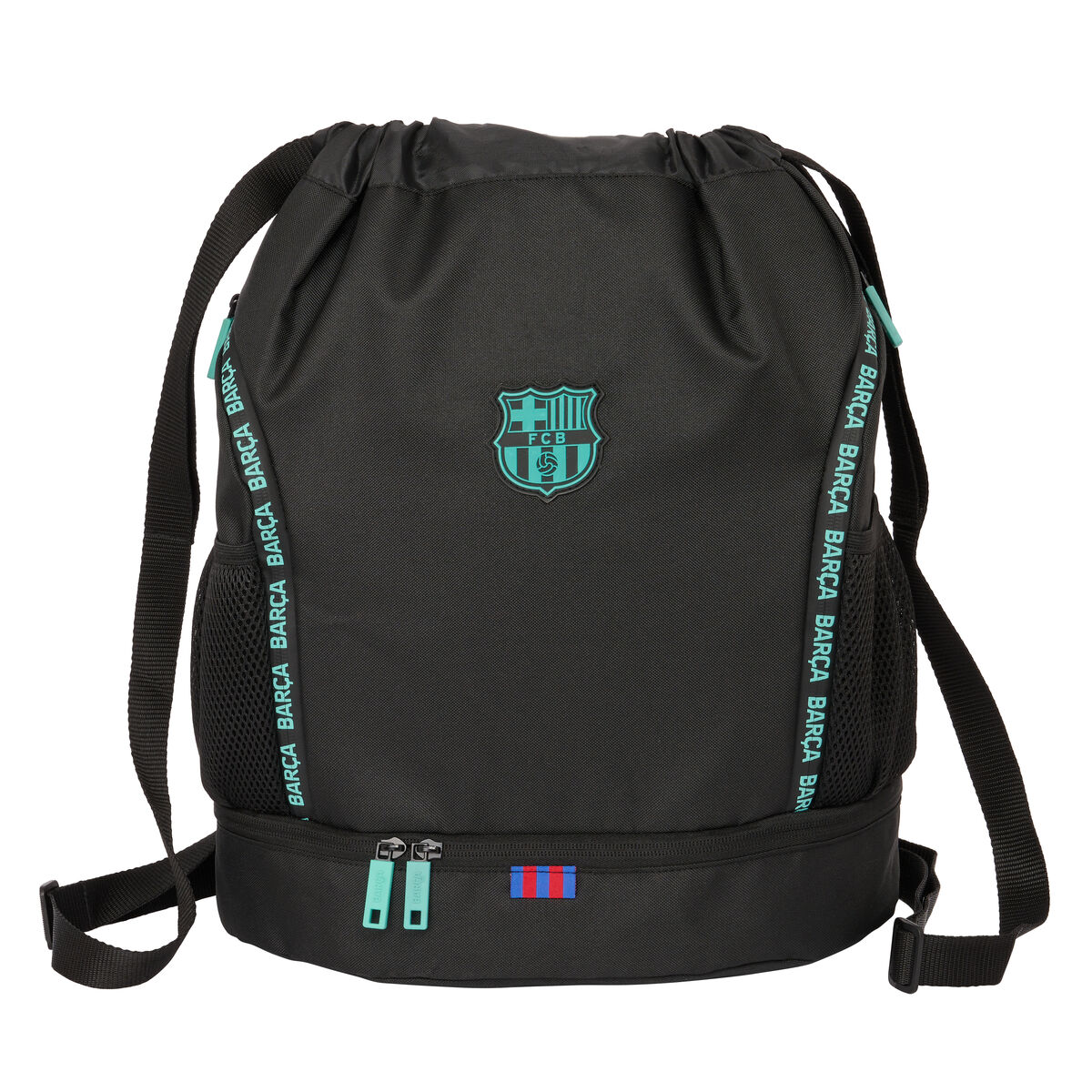 Geantă rucsac pentru copii F.C. Barcelona Negru 35 x 40 x 1 cm