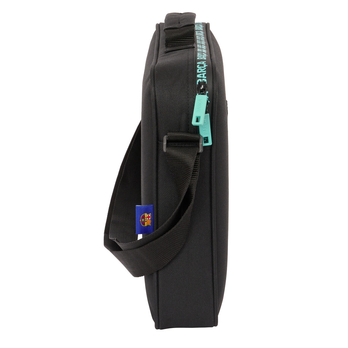 ghiozdan de școală F.C. Barcelona Negru 38 x 28 x 6 cm