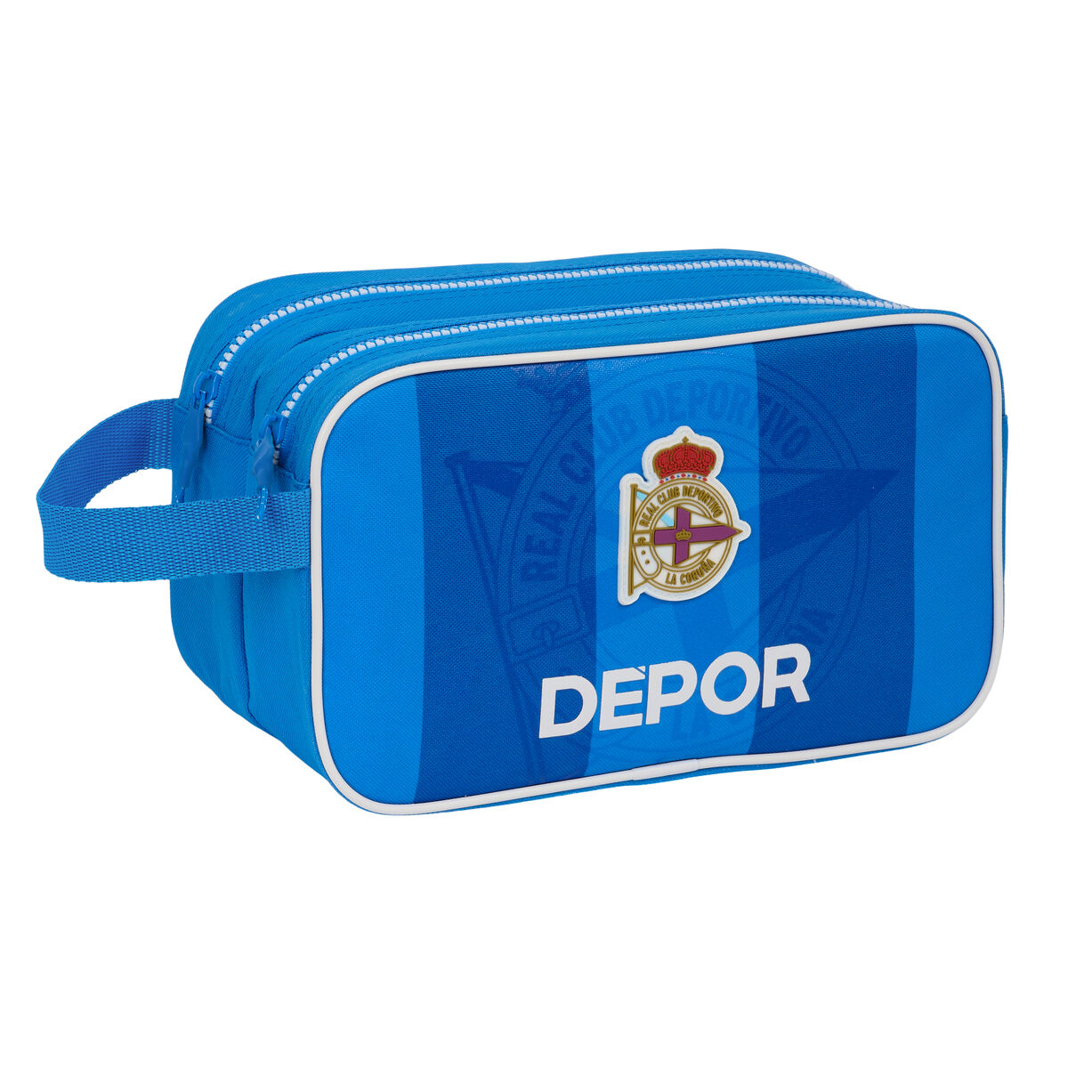 Trusă Școlară R. C. Deportivo de La Coruña Albastru Sportiv 26 x 15 x 12.5 cm