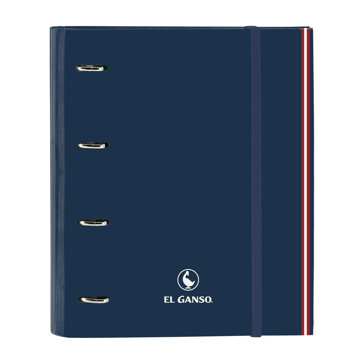 Biblioraft El Ganso Classic Bleumarin 27 x 32 x 3.5 cm