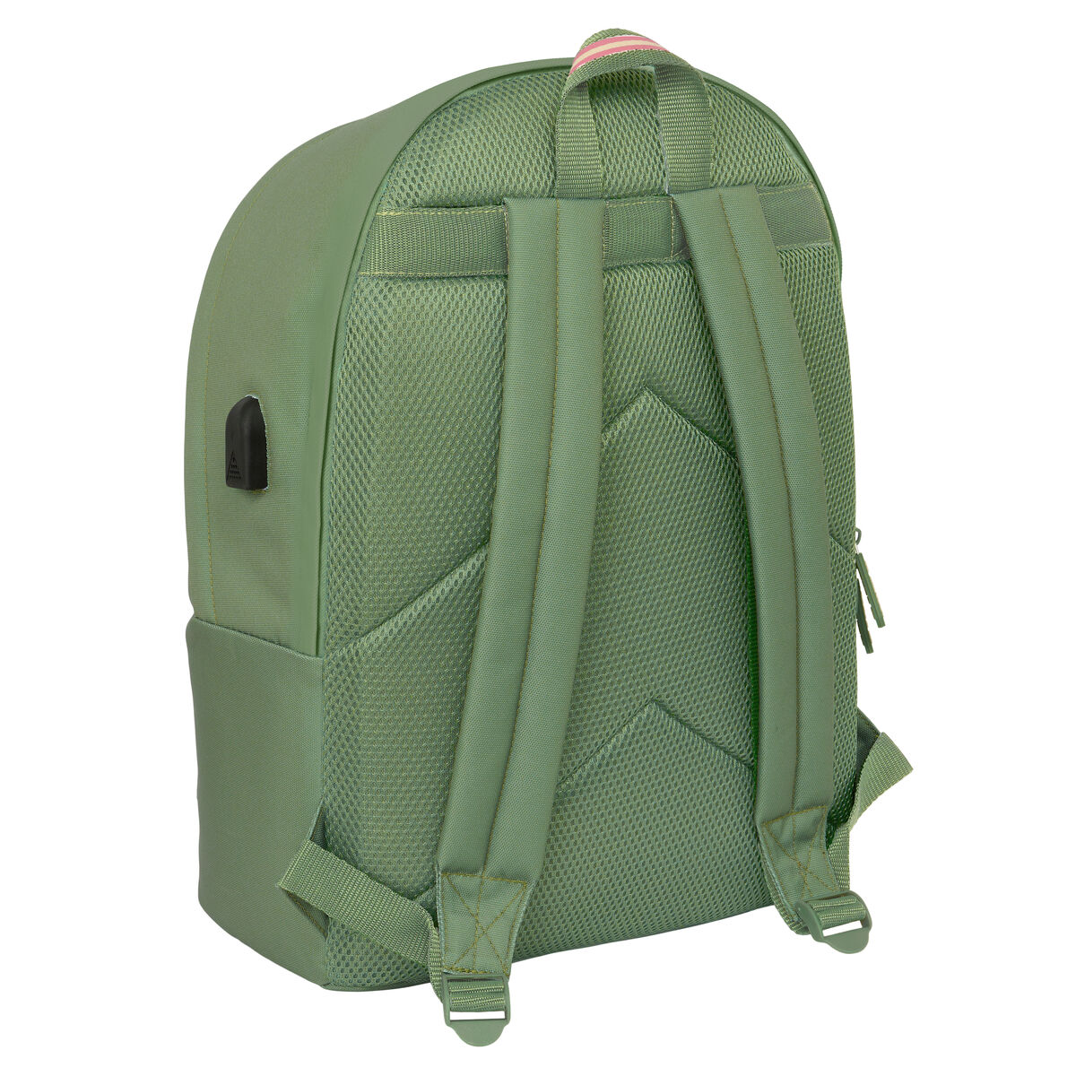Rucsac pentru Laptop El Ganso +usb el ganso basics Verde 31 x 44 x 18 cm