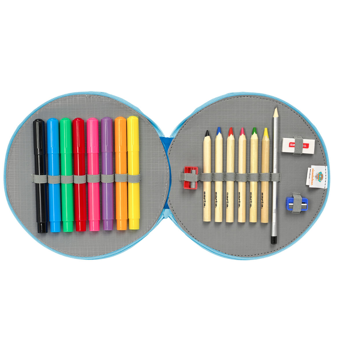 Penar The Paw Patrol Pups rule Albastru 18 Piese