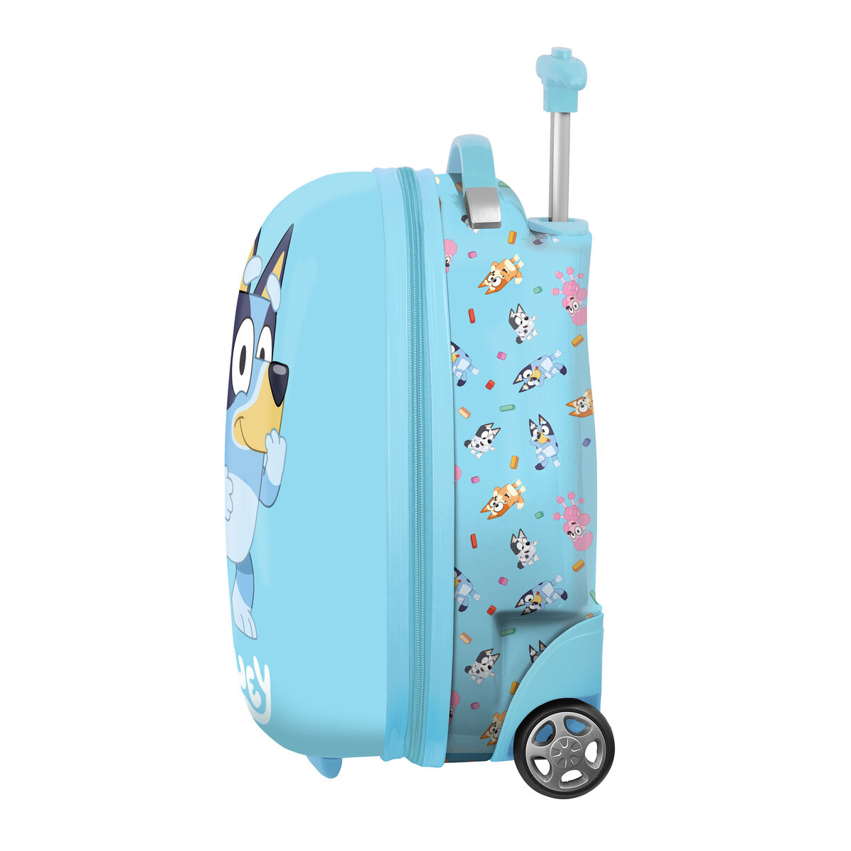 Trolley de Cabină Bluey Celeste 16'' 23 L 28 x 43 x 23 cm Infantil