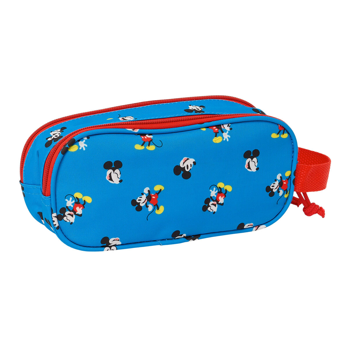Penar dublu Mickey Mouse Clubhouse Albastru 21 x 8 x 6 cm 3D