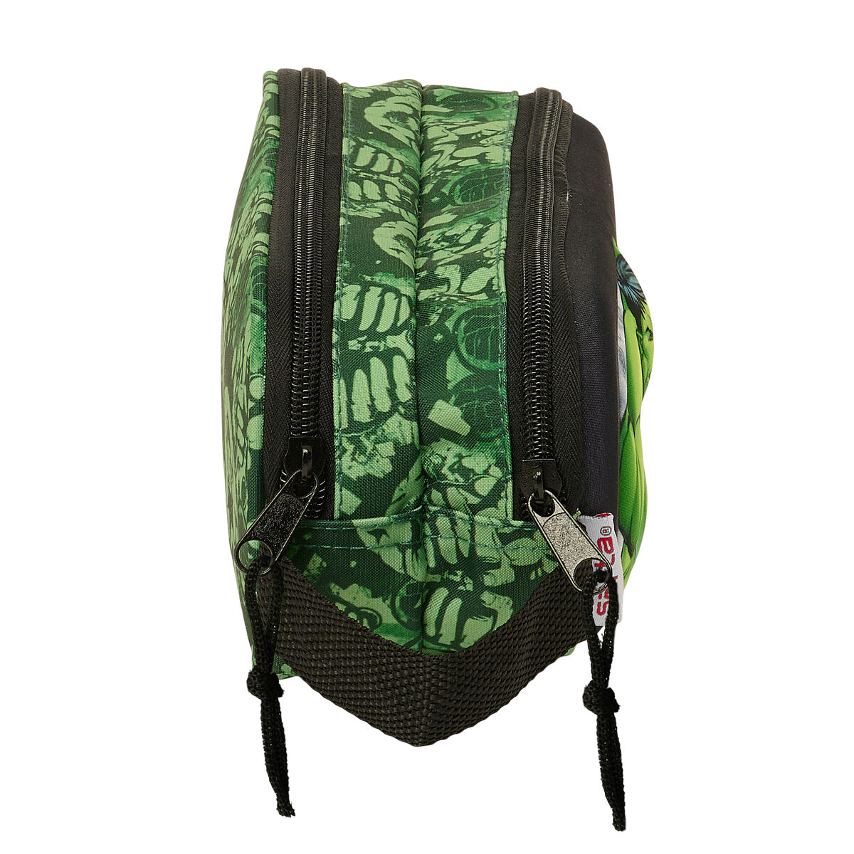 Penar dublu Hulk Negru Verde 21 x 8 x 6 cm 3D