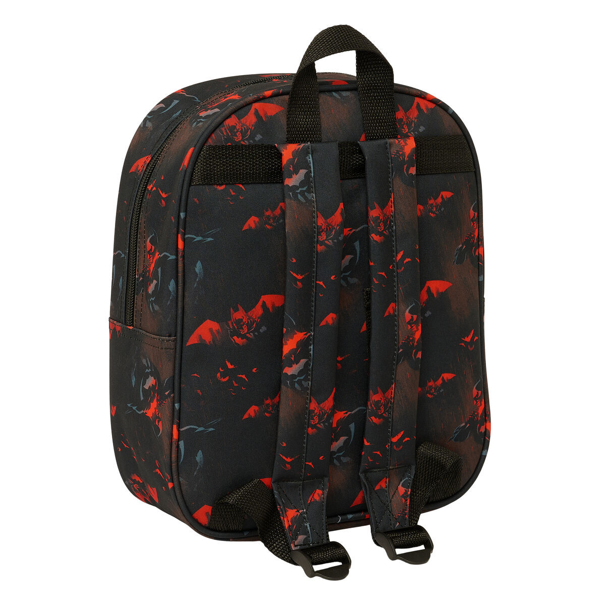 Ghiozdan Batman Negru 22 x 27 x 10 cm 3D