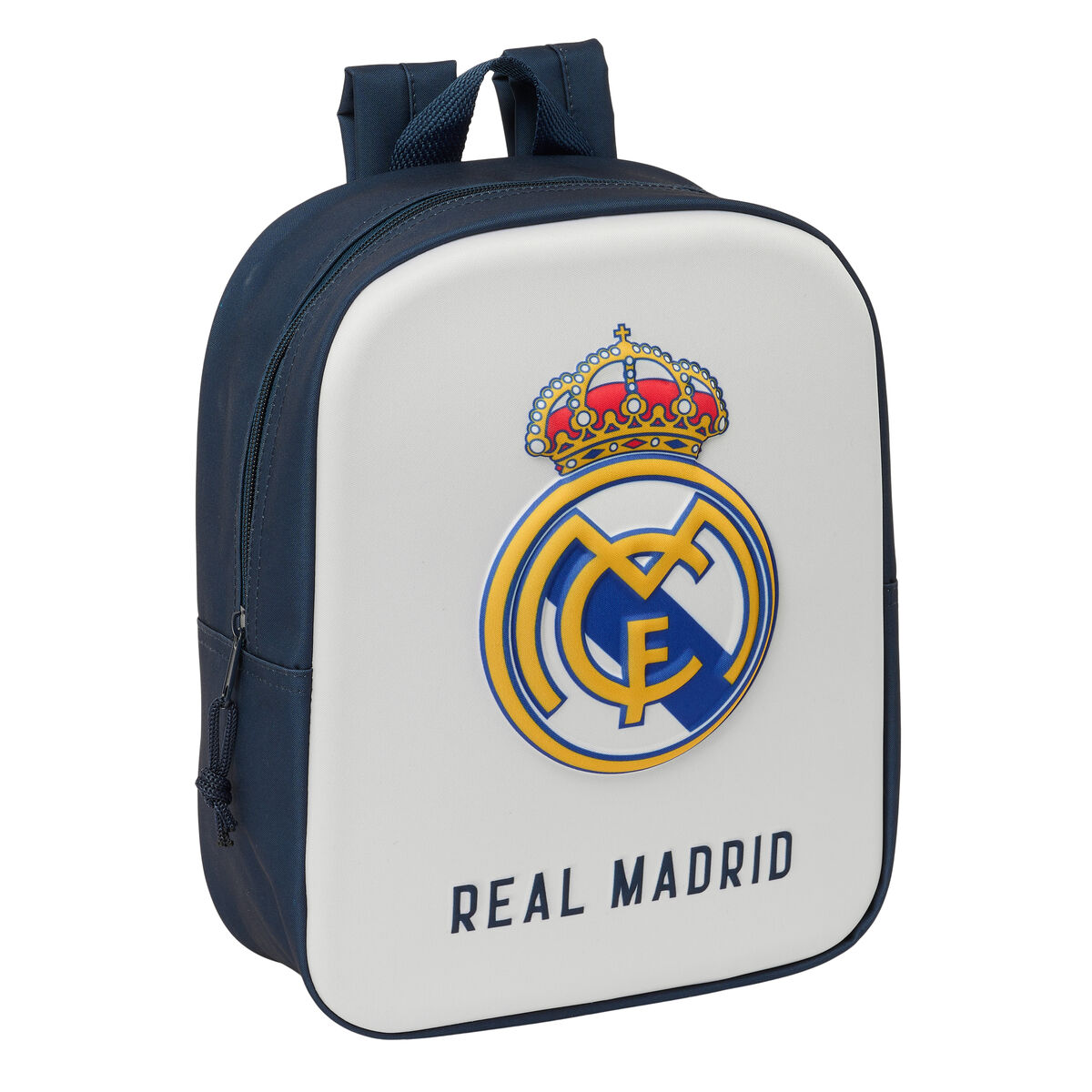 Rucsac pentru Copii Real Madrid C.F. Alb Bleumarin 22 x 27 x 10 cm