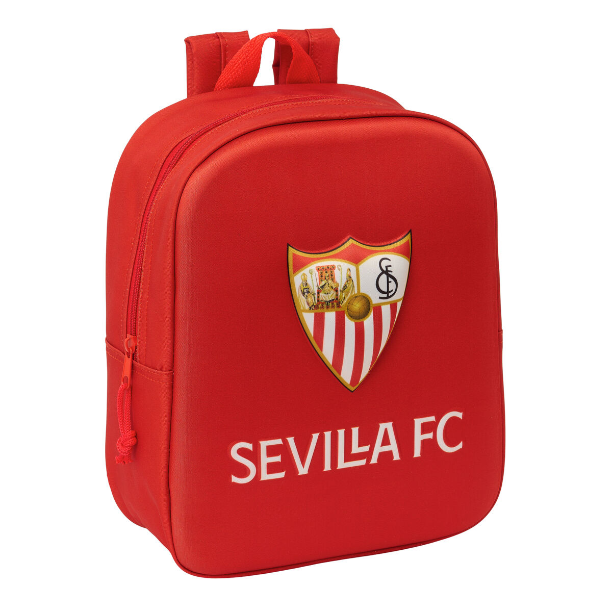 Ghiozdan Sevilla Fútbol Club Roșu 22 x 27 x 10 cm 3D