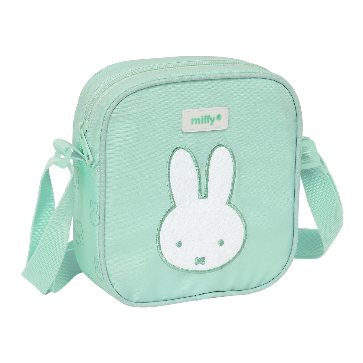 Geantă Bandulieră Miffy Menta Mentă 16 x 18 x 4 cm