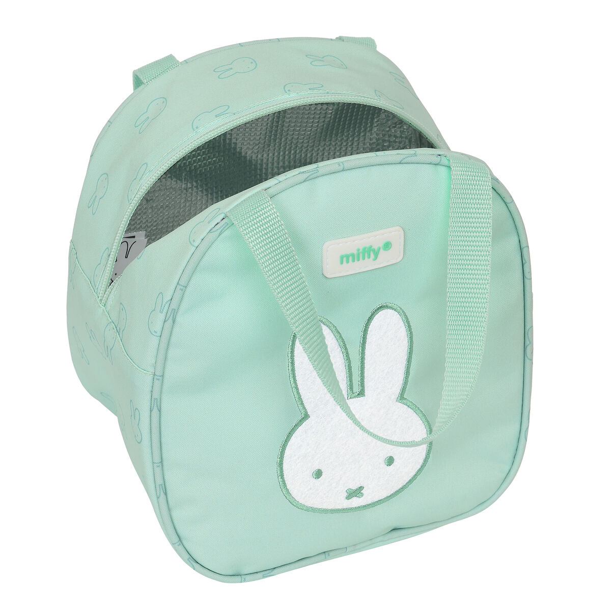 Sticlă Termică Miffy Menta Mentă 19 x 22 x 14 cm